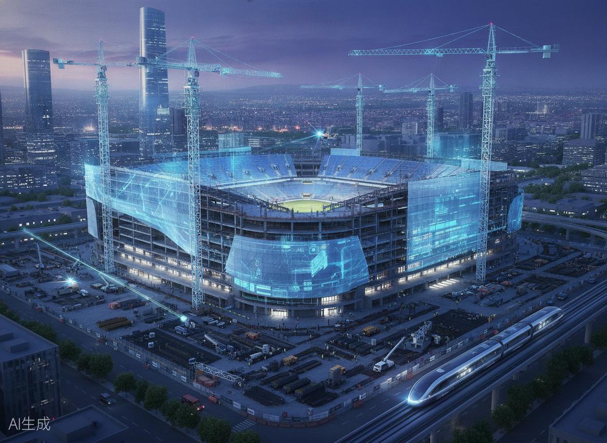 智慧场馆建设案例：杭州奥体中心